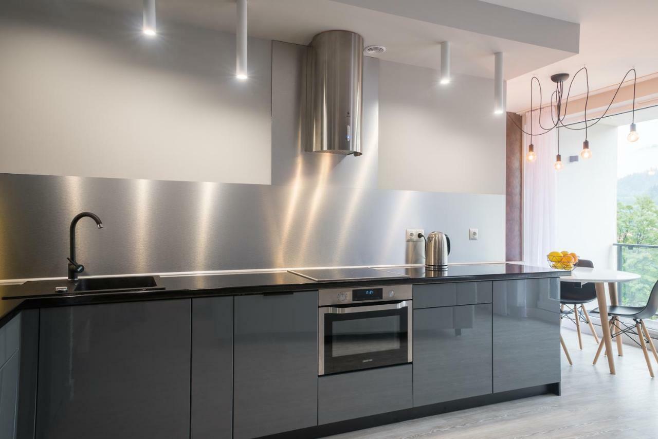 Apartament Pod Lasem Lejlighed Szczyrk Eksteriør billede